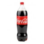 Gazuotas gaivusis gėrimas COCA COLA, 1,5 l PET D