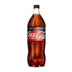 Gazuotas gaivusis gėrimas COCA COLA Zero, 1,5 l D