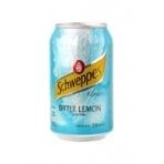 Gazuotas gaivusis gėrimas SCHWEPPES Bitter Lemon, 0,33 l, skardinė D