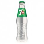 Gazuotas gėrimas, 7UP, 0,2 l, stiklas