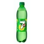 Gazuotas gėrimas 7UP, 0,5 l D