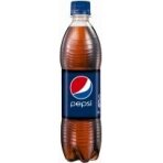 Gazuotas gėrimas PEPSI COLA, 0,5 l PET D