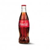 Gaivinantis gėrimas COCA COLA, 0,25 l stiklinis butelis D