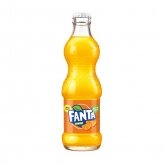 Gaivinantis gėrimas FANTA, 0.25 l, stiklinis buteliukas D