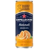 Gaivusis gazuotas gėrimas SAN PELLEGRINO Aranciata, 0.33l, skardinė, D