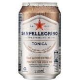 Gaivusis gazuotas gėrimas SAN PELLEGRINO Tonic Oakwood, 0.33l, skardinė, D