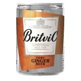 Gaivusis gėrimas BRITVIC Ginger ale, 150ml, D