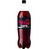 Gazuotas gaivusis gėrimas COCA COLA Zero, 2 l PET D