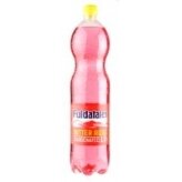 Gazuotas gaivusis gėrimas FULDATALER Bitter Rose, 1,5 l PET D