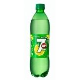 Gazuotas gėrimas 7UP, 0,5 l D