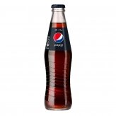 Gazuotas gėrimas PEPSI MAX, 0,2 l, stiklas