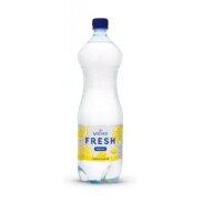 Gazuotas gaivusis gėrimas VICHY FRESH BUBBLES, citrinų skonio, 1,5 l, PET