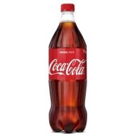 Gazuotas gaivusis gėrimas COCA COLA, 1 l D