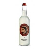 Gazuotas gaivusis gėrimas THOMAS HENRY GINGER BEER, nealkoholinis, 0.75l but