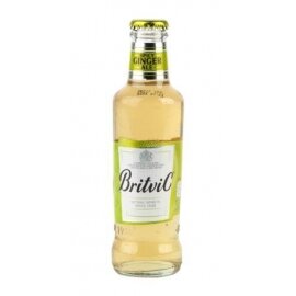 Gaivusis gėrimas BRITVIC Ginger ale, 200 ml stiklo butelis D