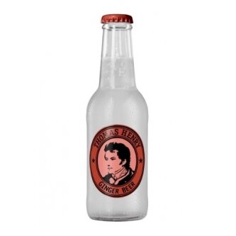 Gazuotas gaivusis gėrimas THOMAS HENRY Ginger Beer, nealkoholinis, 0.2l but. D