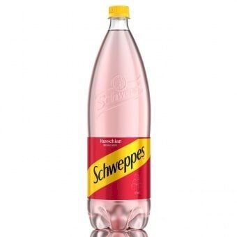 Gazuotas gaivusis gėrimas SCHWEPPES Pink, 1,5 l D