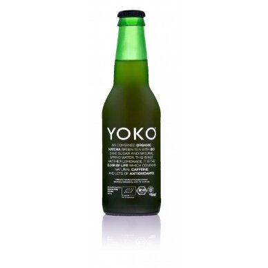 Gaivusis arbatos gėrimas YOKO Matcha LT-EKO-001, Bio classic, 330 ml D