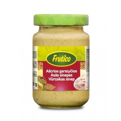 Garstyčios FRUTICO, 180 g