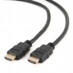 Gembird HDMI v.1.4 Kabelis su Ethernet, HDMI Type-A (male) į HDMI Type-A (male), 15m, Juoda