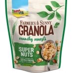 Granola BONA VITA, su riešutais, 500 g