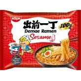 Greitai paruošiami makaronai NISSIN, Demae Ramen Sesame, 100 g