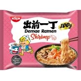 Greitai paruošiami makaronai NISSIN, Demae Ramen Shrimp, 100g