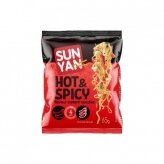 Greitai paruošiami makaronai SUN YAN Hot&Spicy pakelyje, 65g