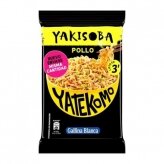 Greitai paruošiami makaronai YAKISOBA, su vištiena, maišelyje, 93 g