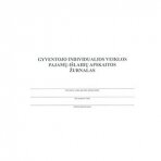 Gyventojo individualios veiklos pajamų-išlaidų apskaitos žurnalas A4, horizontalus, 24 lapai