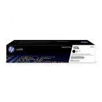 HP 117A Black Original Laser Toner Cartridge, 1000 pages, for HP Color Laser 150, 178, 179