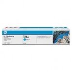 HP 126A Cyan Toner Cartridge, 1000 pages, for HP Color LaserJet CP1025, Pro 100, Pro 200, M275 series