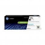 HP 139X High Capacity Black Toner Cartridge, 4000 pages, for HP LaserJet Pro 3002, 3102