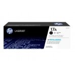 HP 17A Black Laser Toner Cartridge, 1600 pages, for HP LaserJet Pro M102a, M130a