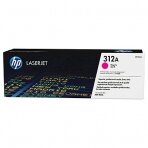 HP 312A Magenta Toner Cartridge, 2700 pages, for HP LaserJet Pro 476 series