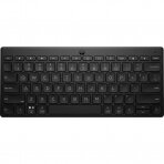 HP 355 Compact Wireless Bluetooth Keyboard - Multi-Device - Black - US ENG