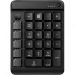 HP 435 Programmable Wireless Bluetooth Keypad w/Swappable Keycaps - Black