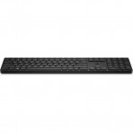 HP 455 Programmable Wireless Keyboard, Sanitizable - Black - US ENG