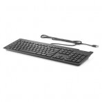 HP Slim USB Wired Keyboard - Smartcard - Black - EST (1 pcs)