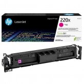 HP 220X High Capacity Magenta Toner Cartridge, 5500 pages, for HP Color LaserJet Pro 4301, 4302, 4303