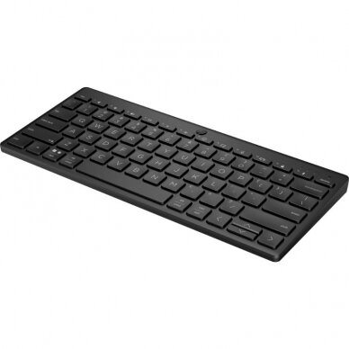 HP 355 Compact Wireless Bluetooth Keyboard - Multi-Device - Black - US ENG 1