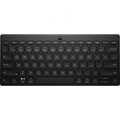 HP 355 Compact Wireless Bluetooth Keyboard - Multi-Device - Black - US ENG