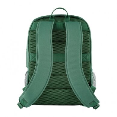 HP Campus 15.6 Backpack - 17 Liter Capacity – Green/Grey 3