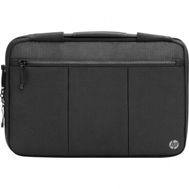 HP Executive 14 Laptop Sleeve, Water Resistant, Bluetooth tracker Pocket - Black, Grey