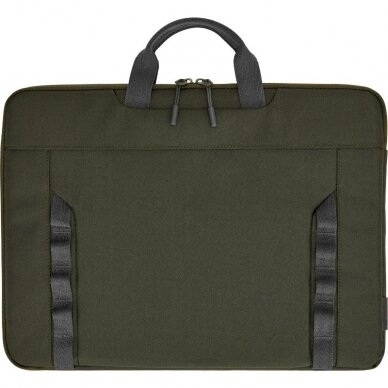 HP Modular 14 Sleeve with Handles/shoulder strap included, Water Resistant - Dark Olive Green 1