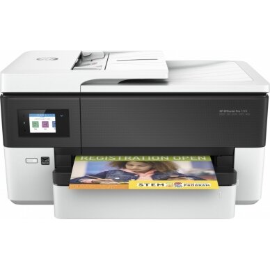 HP OfficeJet Pro 7720 Spausdintuvas rašalinis MFP A3 Spalvotas 22 ppm Wi-Fi RJ-11 USB