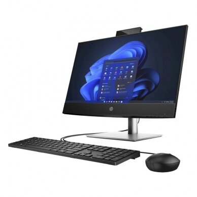 HP Pro 440 G9 AIO All-in-One - i5-14500, 16GB, 512GB SSD, 23.8 FHD Non-Touch AG, Height Adjustable, USB Mouse, Win 11 Pro, 3 years 1