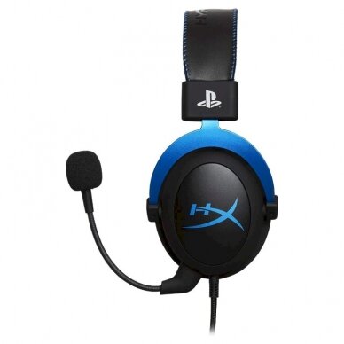 HyperX Cloud Wired Gaming Headset Head-band Black/Blue 1