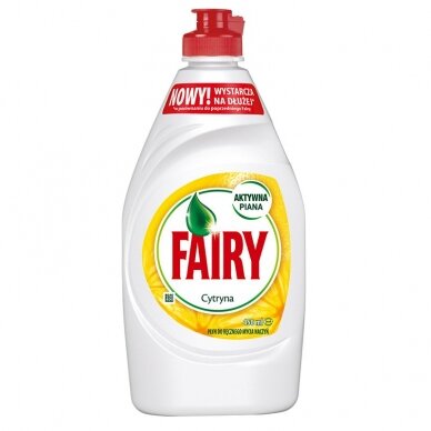 Indų ploviklis FAIRY LEMON, 450 ml