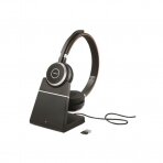 Jabra Evolve 65 SE UC, Stereo, W. Stand, USB-A